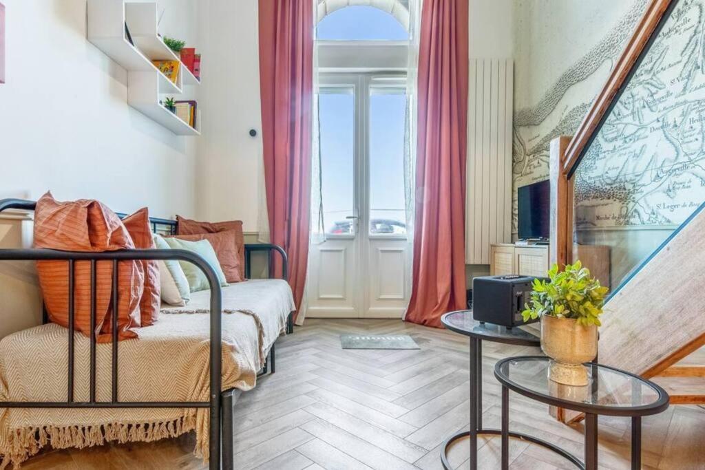 Juste La Plage - Studio Classe 3 Etoiles - Face A La Mer 乌尔加特 外观 照片