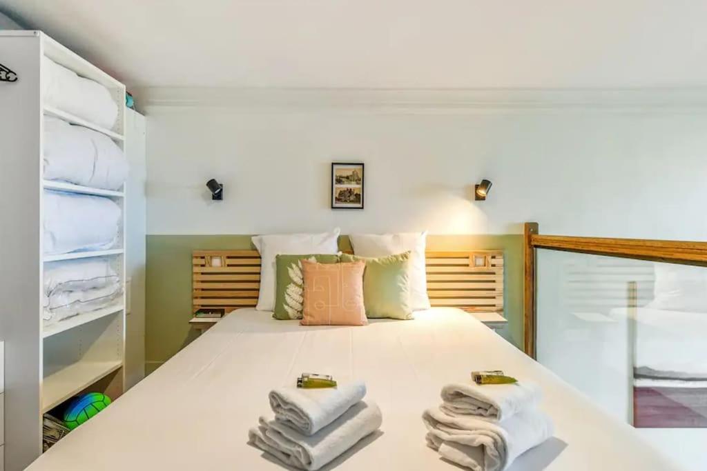 Juste La Plage - Studio Classe 3 Etoiles - Face A La Mer 乌尔加特 外观 照片