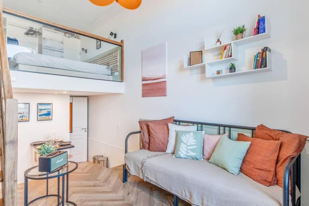 Juste La Plage - Studio Classe 3 Etoiles - Face A La Mer 乌尔加特 外观 照片